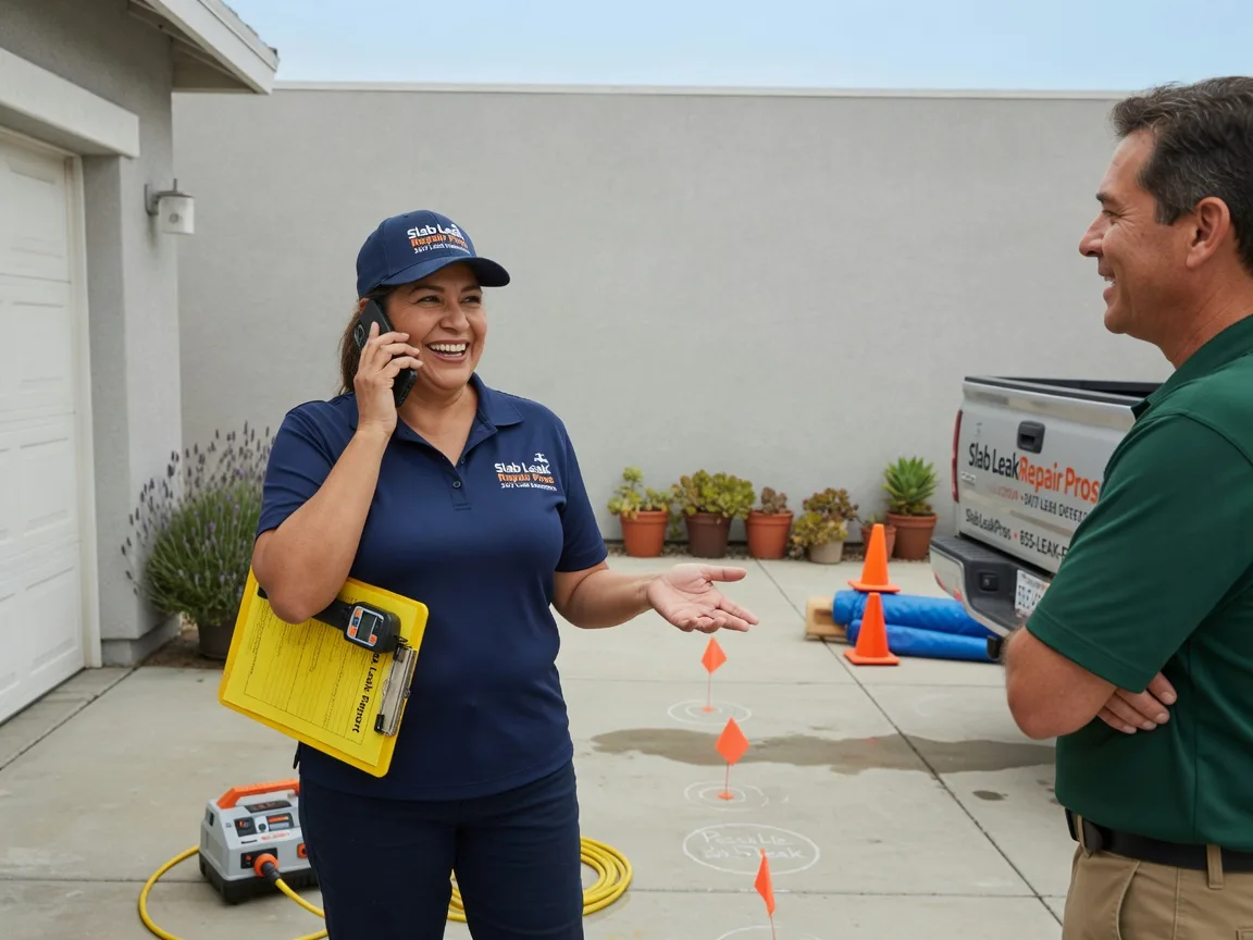 Slab Leak Repair Rhodes, MI FAQs