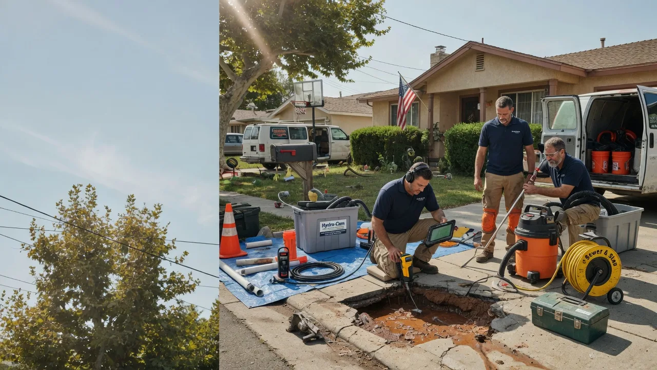 Slab Leak Repair in Rhodes, MI near me